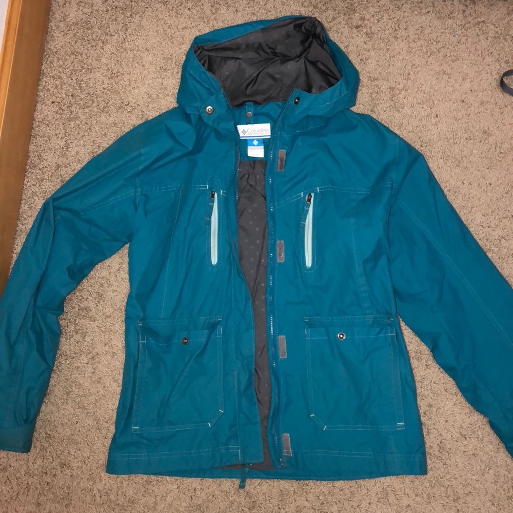 Columbia rain guard jackets